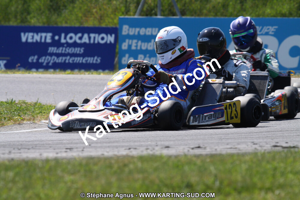 17/04/2011 : 2ème manche du Championnat Open Atlantique à Muret (Photos Stéphane Agnus) 2011 — karting