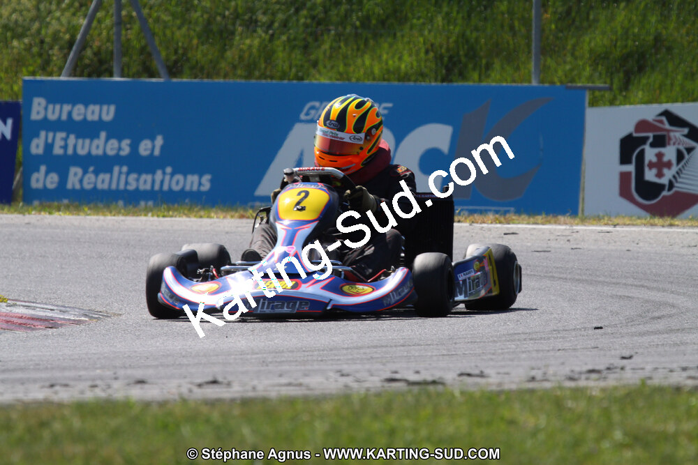 17/04/2011 : 2ème manche du Championnat Open Atlantique à Muret (Photos Stéphane Agnus) 2011 — karting