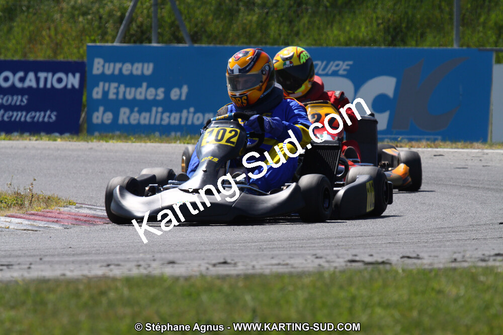 17/04/2011 : 2ème manche du Championnat Open Atlantique à Muret (Photos Stéphane Agnus) 2011 — karting