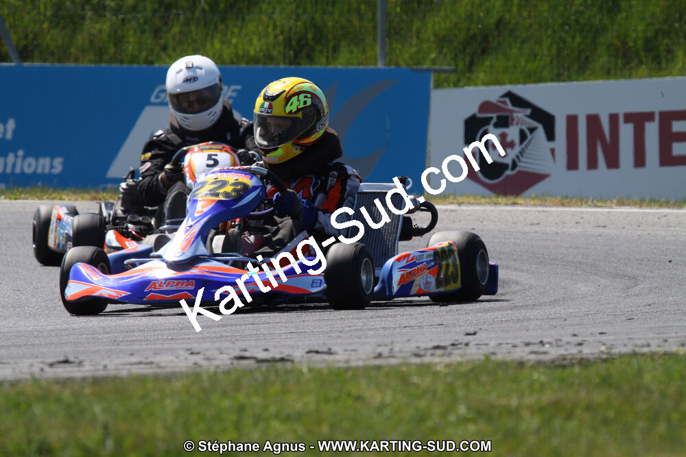 17/04/2011 : 2ème manche du Championnat Open Atlantique à Muret (Photos Stéphane Agnus) 2011 — karting