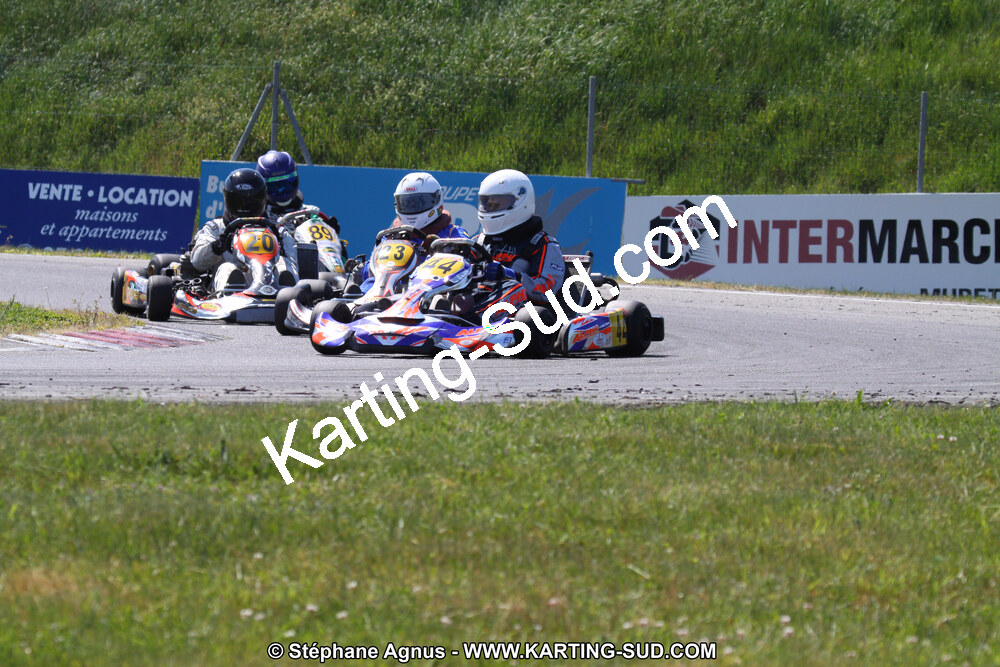 17/04/2011 : 2ème manche du Championnat Open Atlantique à Muret (Photos Stéphane Agnus) 2011 — karting