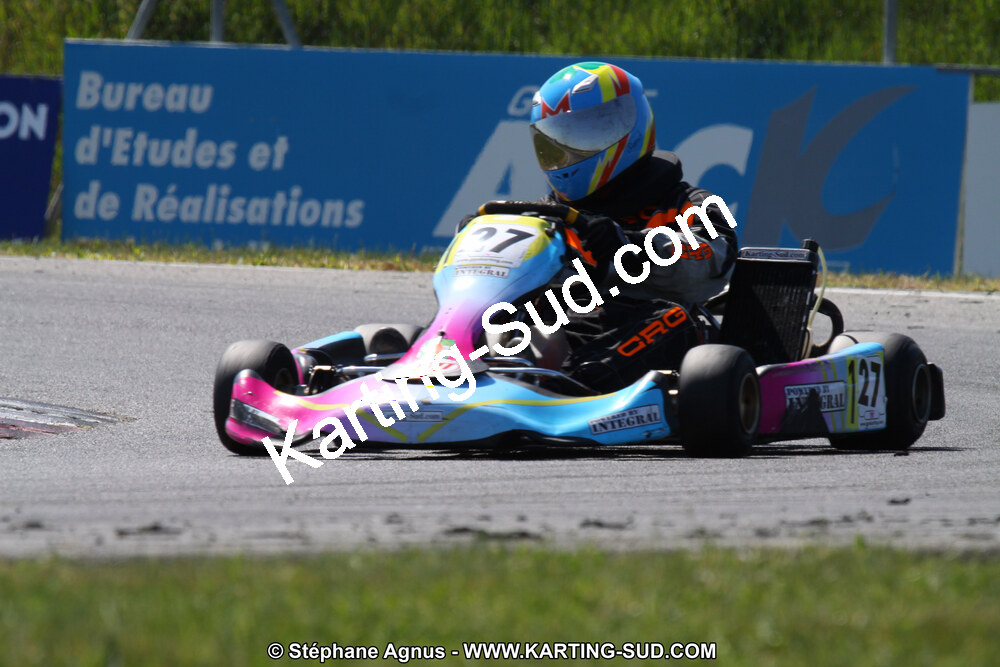 17/04/2011 : 2ème manche du Championnat Open Atlantique à Muret (Photos Stéphane Agnus) 2011 — karting
