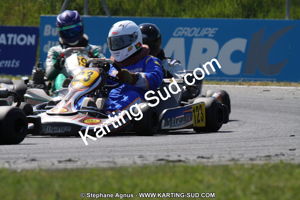 17/04/2011 : 2ème manche du Championnat Open Atlantique à Muret (Photos Stéphane Agnus) 2011 — karting