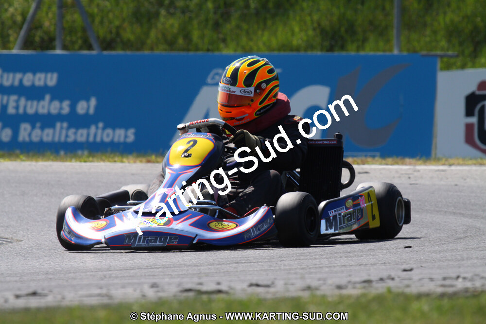 17/04/2011 : 2ème manche du Championnat Open Atlantique à Muret (Photos Stéphane Agnus) 2011 — karting