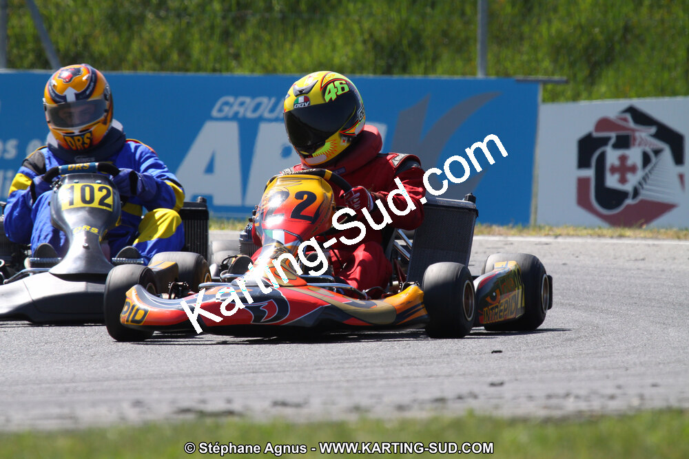 17/04/2011 : 2ème manche du Championnat Open Atlantique à Muret (Photos Stéphane Agnus) 2011 — karting
