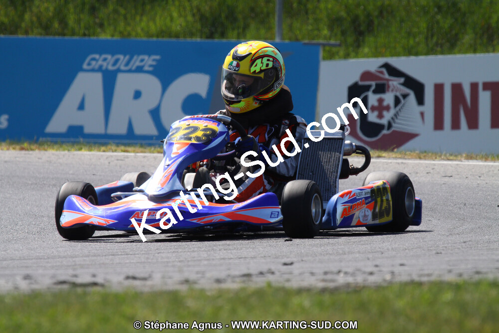 17/04/2011 : 2ème manche du Championnat Open Atlantique à Muret (Photos Stéphane Agnus) 2011 — karting