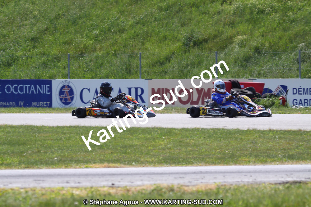 17/04/2011 : 2ème manche du Championnat Open Atlantique à Muret (Photos Stéphane Agnus) 2011 — karting