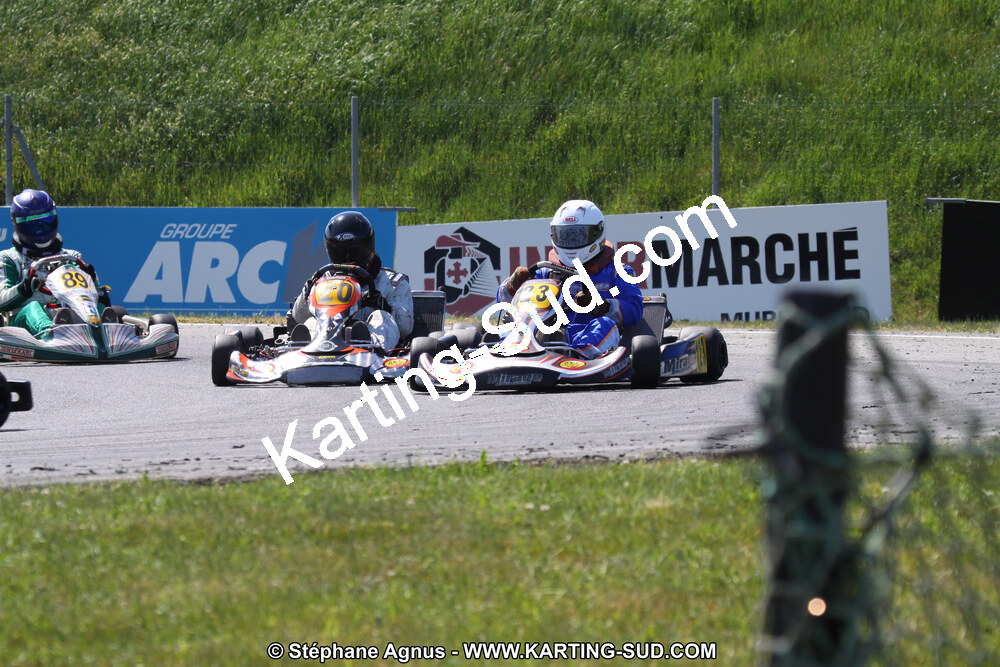 17/04/2011 : 2ème manche du Championnat Open Atlantique à Muret (Photos Stéphane Agnus) 2011 — karting