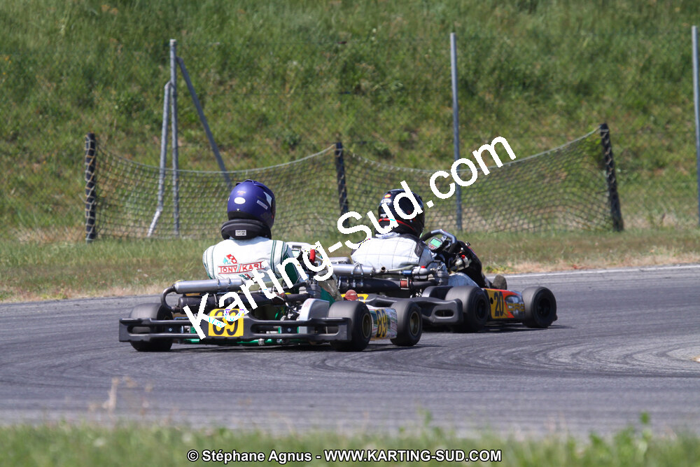 17/04/2011 : 2ème manche du Championnat Open Atlantique à Muret (Photos Stéphane Agnus) 2011 — karting