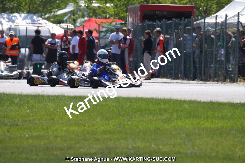 17/04/2011 : 2ème manche du Championnat Open Atlantique à Muret (Photos Stéphane Agnus) 2011 — karting