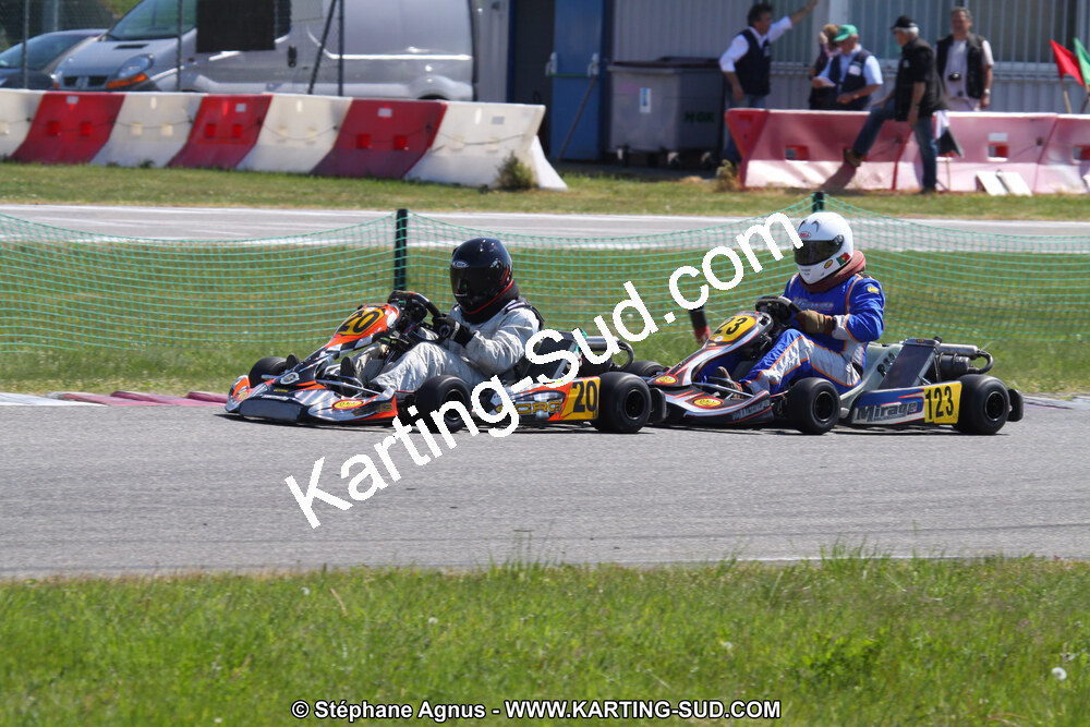 17/04/2011 : 2ème manche du Championnat Open Atlantique à Muret (Photos Stéphane Agnus) 2011 — karting