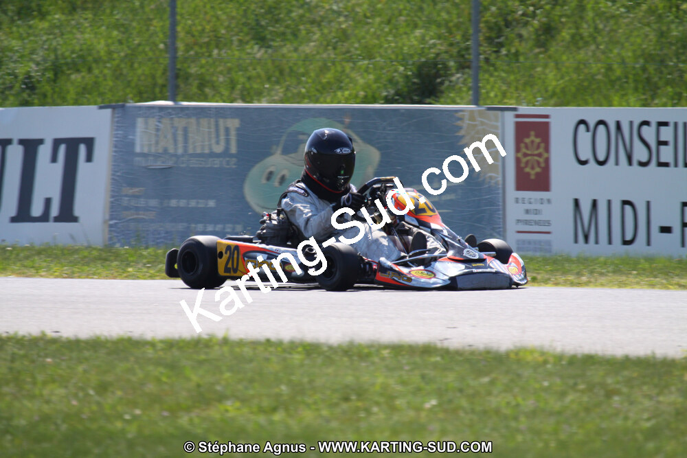 17/04/2011 : 2ème manche du Championnat Open Atlantique à Muret (Photos Stéphane Agnus) 2011 — karting