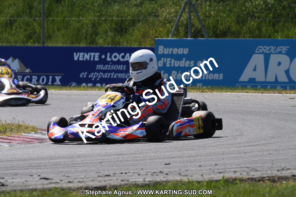 17/04/2011 : 2ème manche du Championnat Open Atlantique à Muret (Photos Stéphane Agnus) 2011 — karting