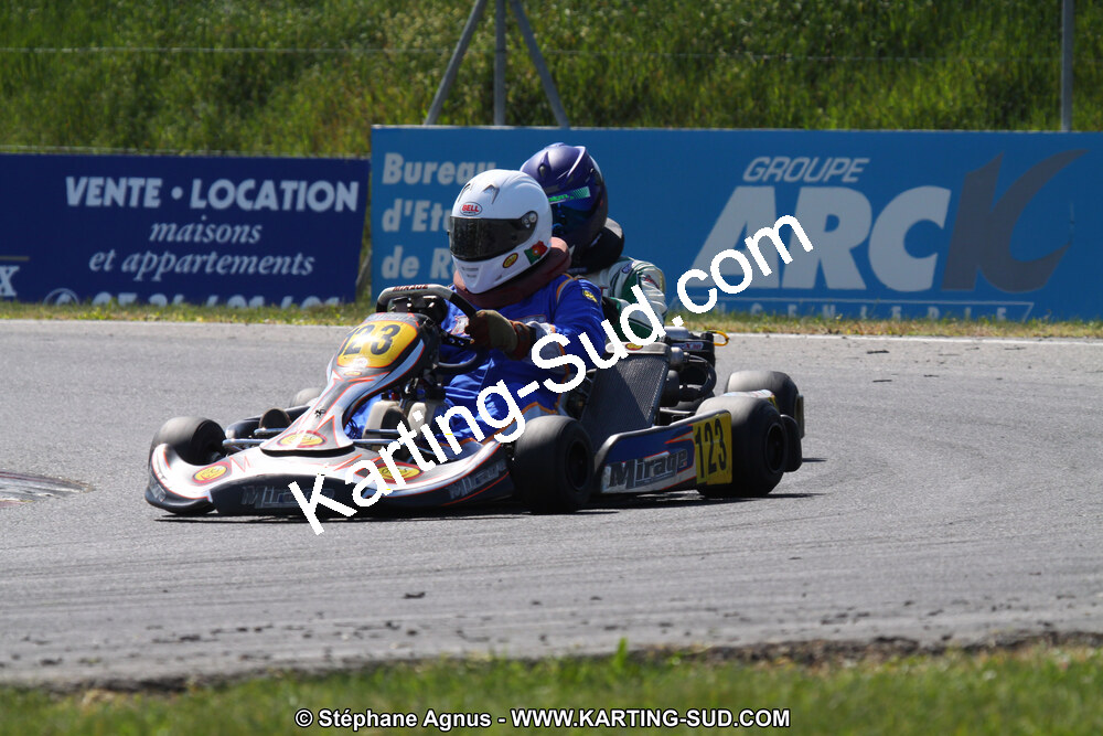 17/04/2011 : 2ème manche du Championnat Open Atlantique à Muret (Photos Stéphane Agnus) 2011 — karting