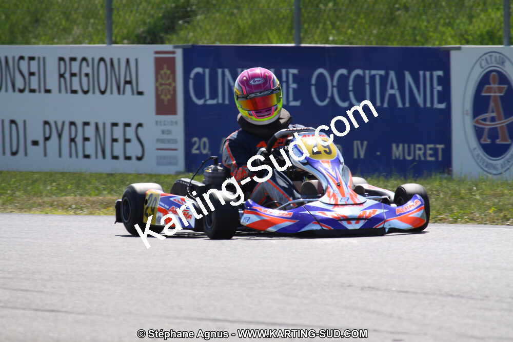 17/04/2011 : 2ème manche du Championnat Open Atlantique à Muret (Photos Stéphane Agnus) 2011 — karting