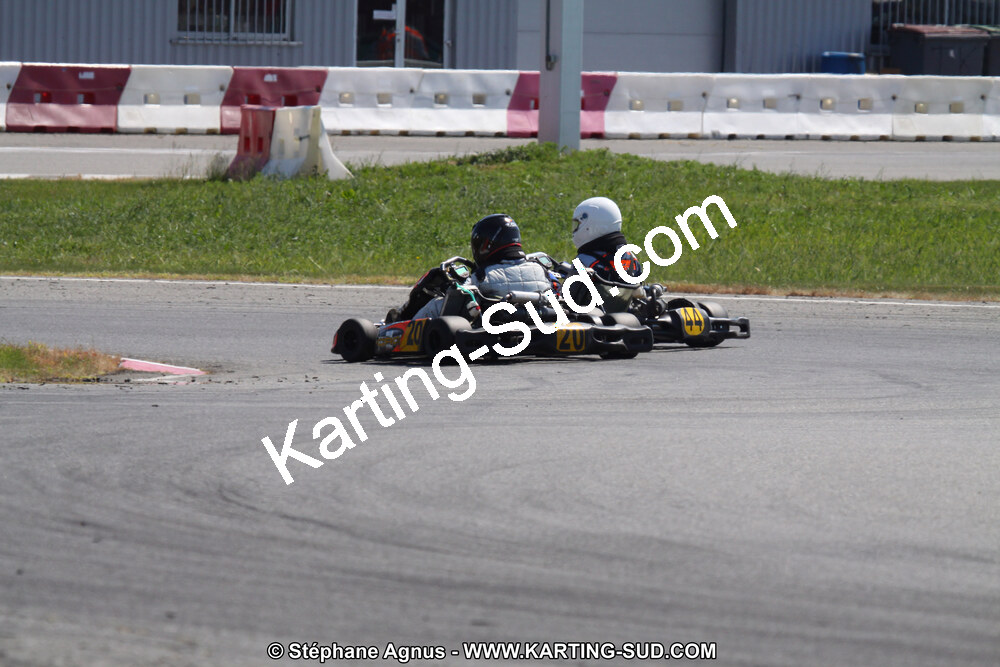 17/04/2011 : 2ème manche du Championnat Open Atlantique à Muret (Photos Stéphane Agnus) 2011 — karting