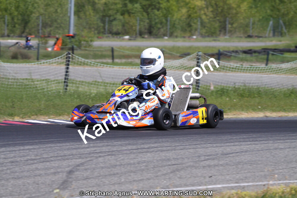 17/04/2011 : 2ème manche du Championnat Open Atlantique à Muret (Photos Stéphane Agnus) 2011 — karting
