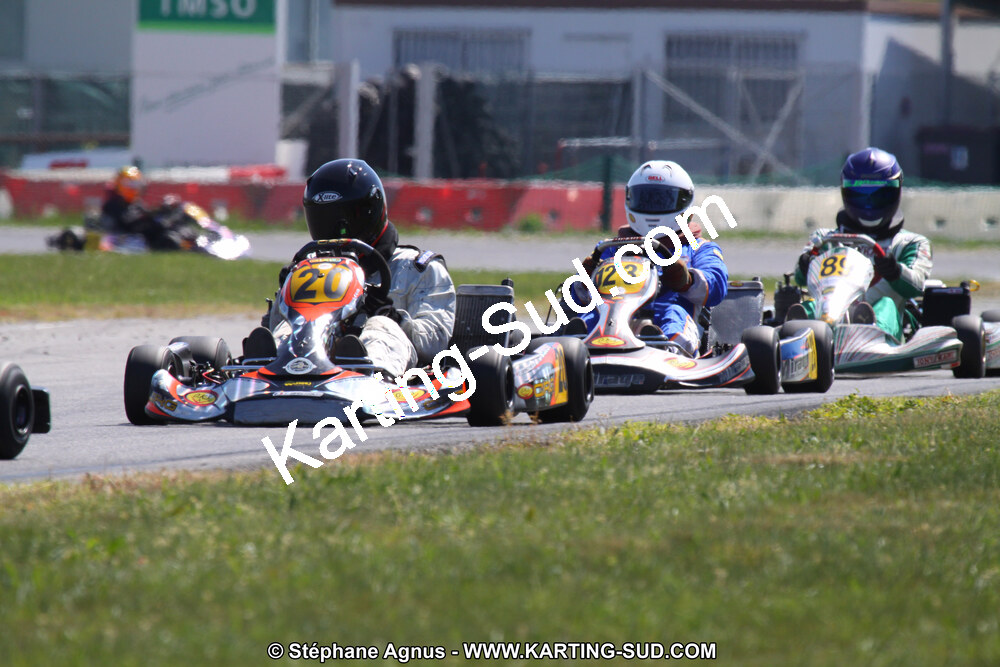 17/04/2011 : 2ème manche du Championnat Open Atlantique à Muret (Photos Stéphane Agnus) 2011 — karting