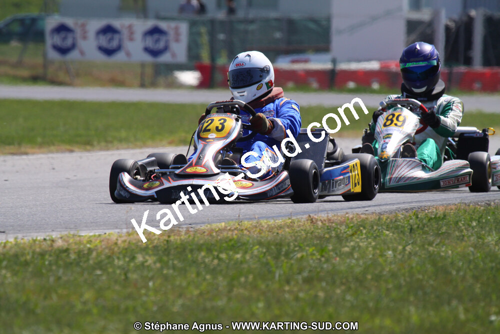17/04/2011 : 2ème manche du Championnat Open Atlantique à Muret (Photos Stéphane Agnus) 2011 — karting