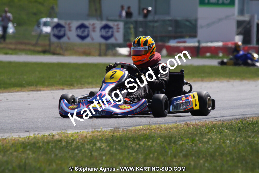 17/04/2011 : 2ème manche du Championnat Open Atlantique à Muret (Photos Stéphane Agnus) 2011 — karting