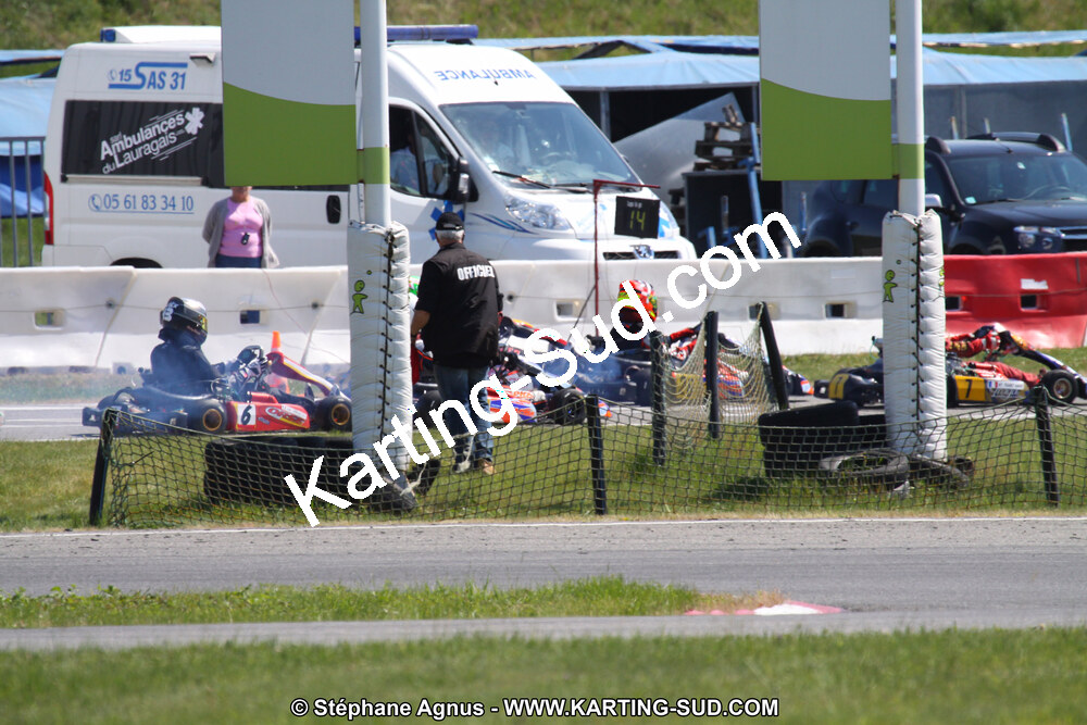 17/04/2011 : 2ème manche du Championnat Open Atlantique à Muret (Photos Stéphane Agnus) 2011 — karting