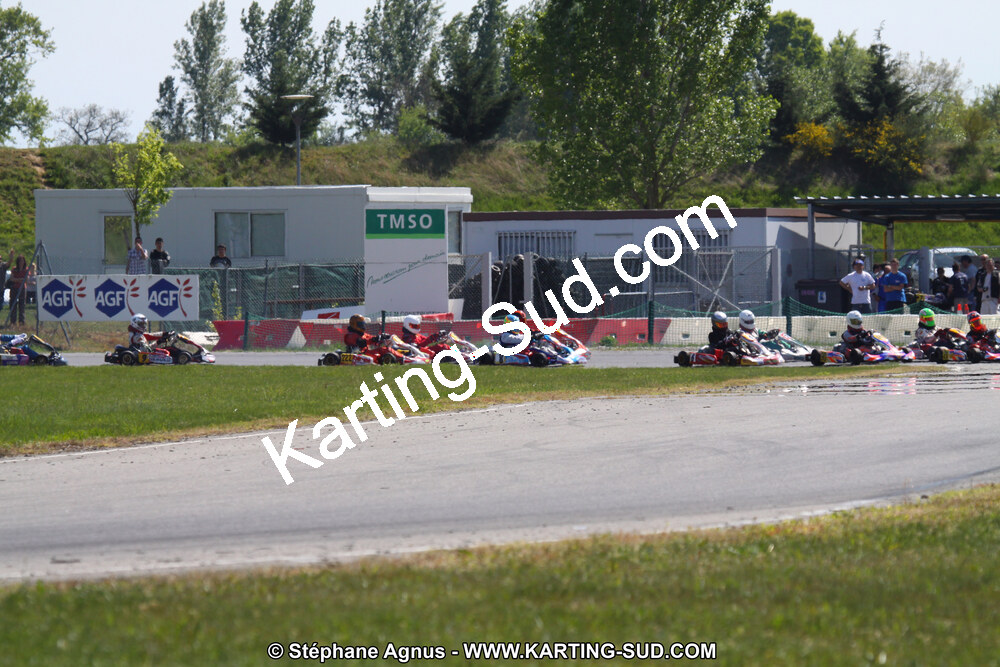 17/04/2011 : 2ème manche du Championnat Open Atlantique à Muret (Photos Stéphane Agnus) 2011 — karting