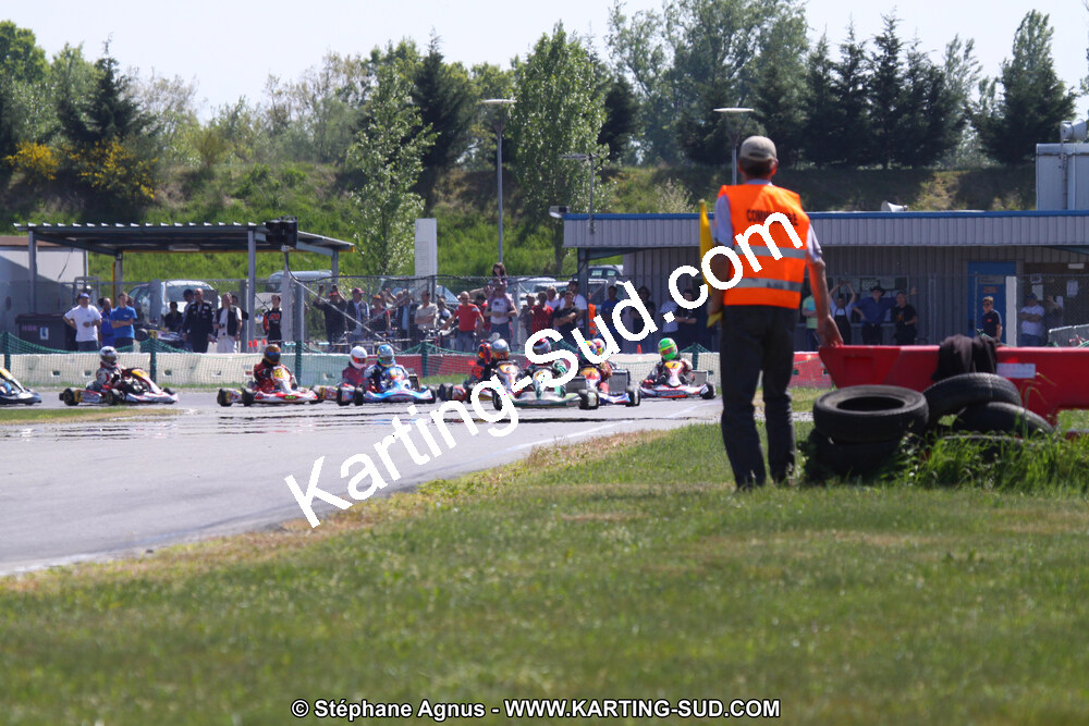 17/04/2011 : 2ème manche du Championnat Open Atlantique à Muret (Photos Stéphane Agnus) 2011 — karting