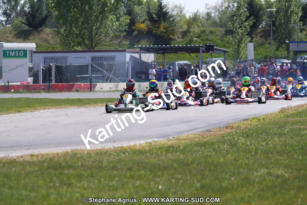 17/04/2011 : 2ème manche du Championnat Open Atlantique à Muret (Photos Stéphane Agnus) 2011 — karting