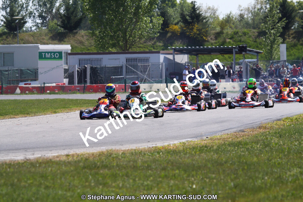 17/04/2011 : 2ème manche du Championnat Open Atlantique à Muret (Photos Stéphane Agnus) 2011 — karting