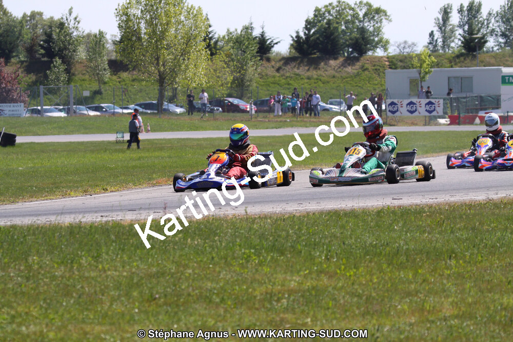 17/04/2011 : 2ème manche du Championnat Open Atlantique à Muret (Photos Stéphane Agnus) 2011 — karting