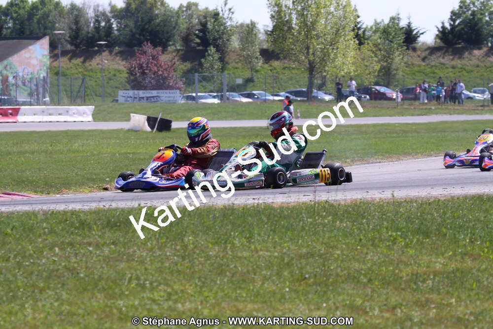 17/04/2011 : 2ème manche du Championnat Open Atlantique à Muret (Photos Stéphane Agnus) 2011 — karting