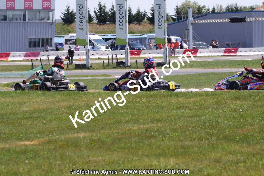 17/04/2011 : 2ème manche du Championnat Open Atlantique à Muret (Photos Stéphane Agnus) 2011 — karting