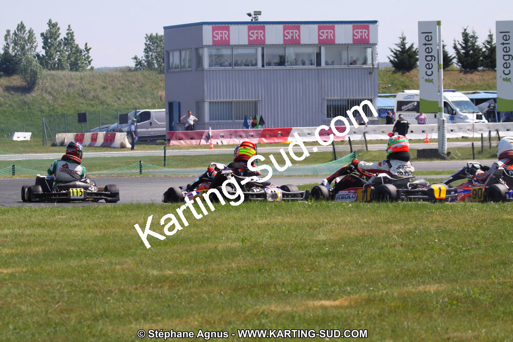 17/04/2011 : 2ème manche du Championnat Open Atlantique à Muret (Photos Stéphane Agnus) 2011 — karting