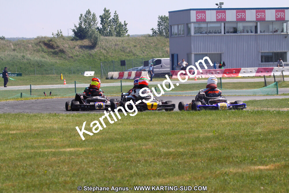17/04/2011 : 2ème manche du Championnat Open Atlantique à Muret (Photos Stéphane Agnus) 2011 — karting