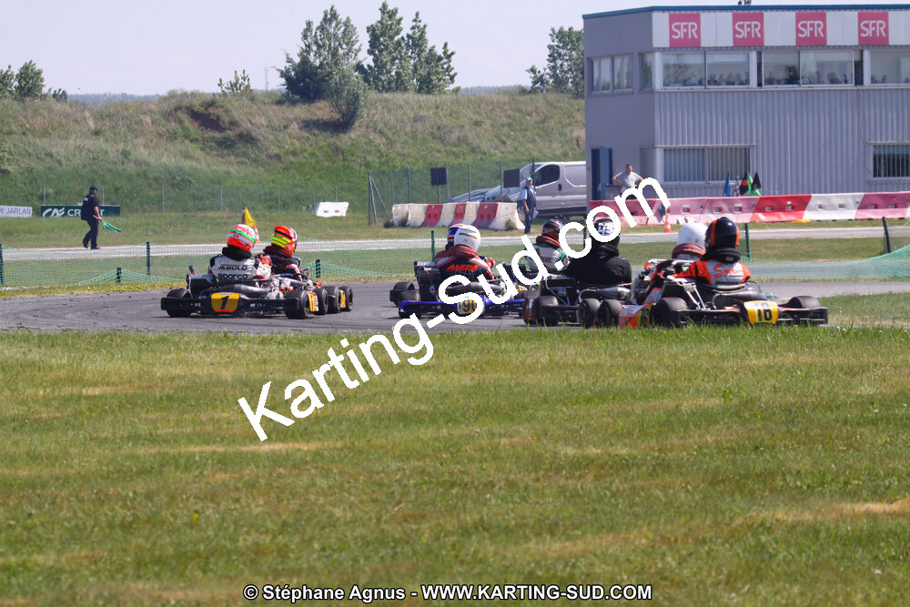 17/04/2011 : 2ème manche du Championnat Open Atlantique à Muret (Photos Stéphane Agnus) 2011 — karting