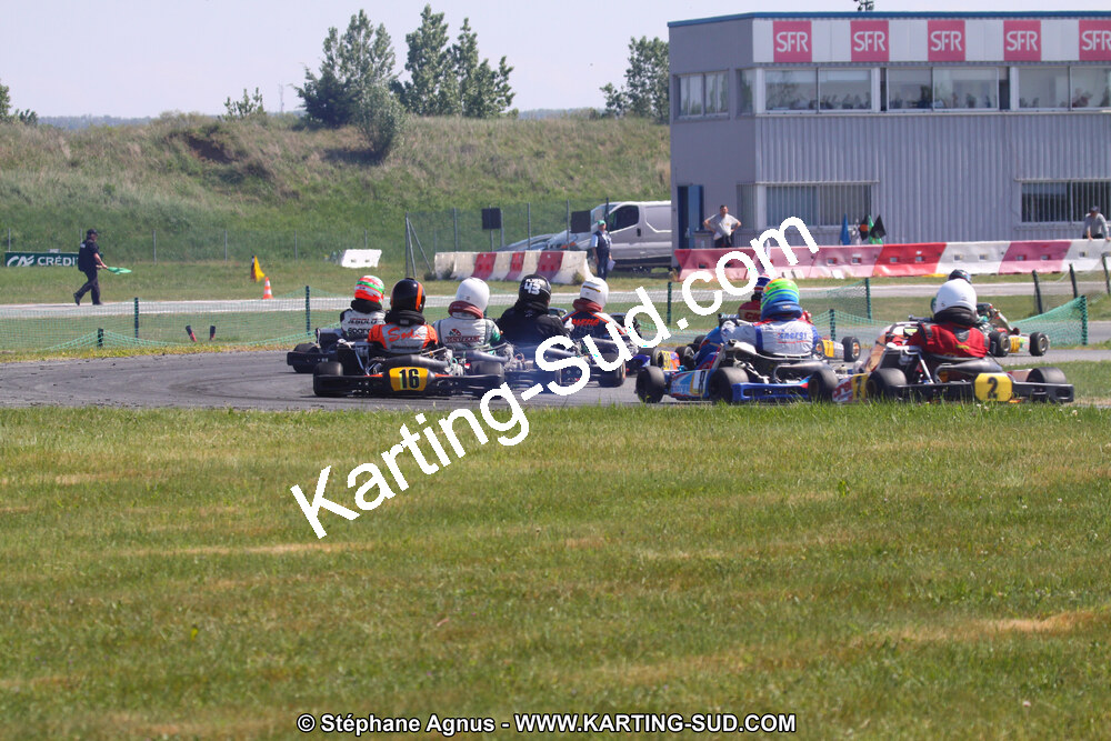 17/04/2011 : 2ème manche du Championnat Open Atlantique à Muret (Photos Stéphane Agnus) 2011 — karting