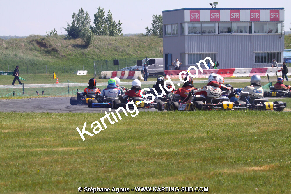 17/04/2011 : 2ème manche du Championnat Open Atlantique à Muret (Photos Stéphane Agnus) 2011 — karting