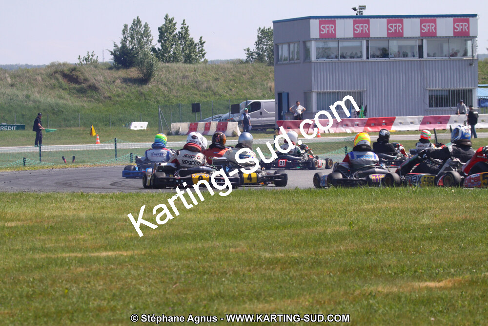 17/04/2011 : 2ème manche du Championnat Open Atlantique à Muret (Photos Stéphane Agnus) 2011 — karting