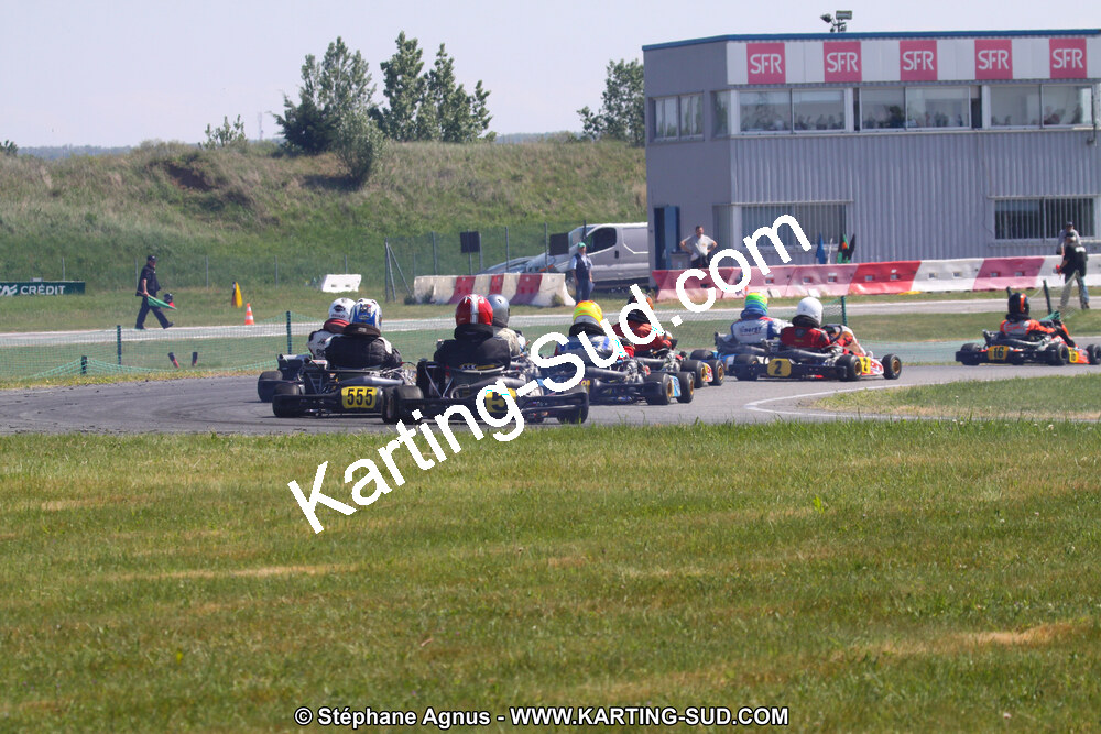 17/04/2011 : 2ème manche du Championnat Open Atlantique à Muret (Photos Stéphane Agnus) 2011 — karting