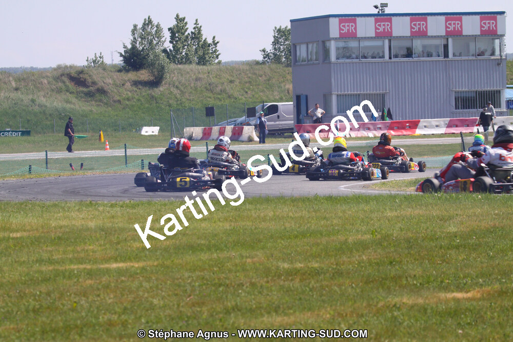17/04/2011 : 2ème manche du Championnat Open Atlantique à Muret (Photos Stéphane Agnus) 2011 — karting