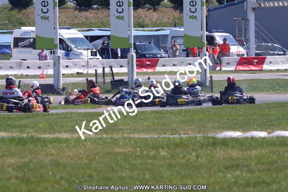 17/04/2011 : 2ème manche du Championnat Open Atlantique à Muret (Photos Stéphane Agnus) 2011 — karting