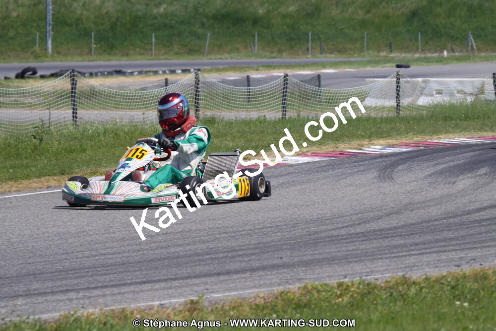 17/04/2011 : 2ème manche du Championnat Open Atlantique à Muret (Photos Stéphane Agnus) 2011 — karting