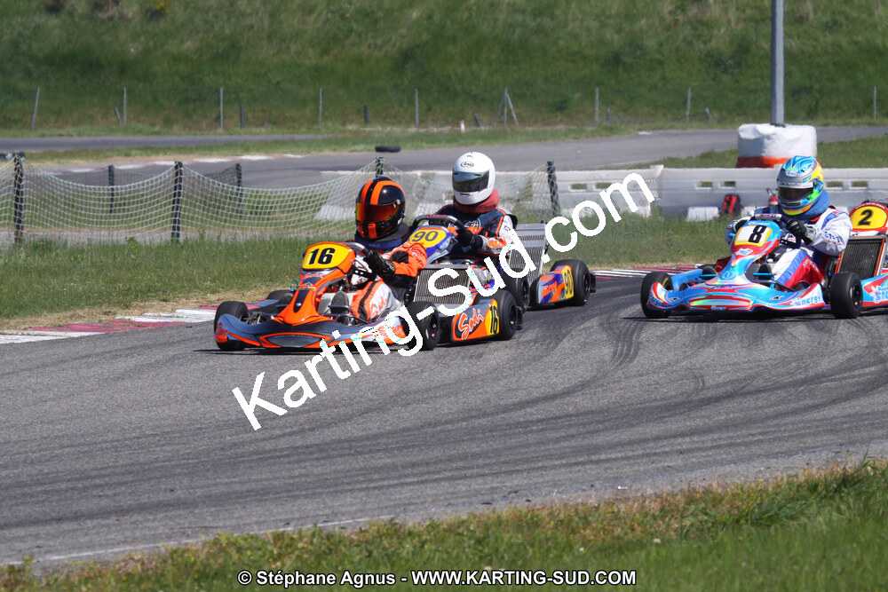 17/04/2011 : 2ème manche du Championnat Open Atlantique à Muret (Photos Stéphane Agnus) 2011 — karting