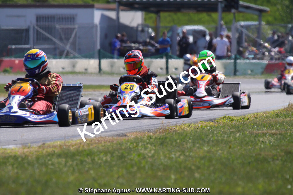 17/04/2011 : 2ème manche du Championnat Open Atlantique à Muret (Photos Stéphane Agnus) 2011 — karting