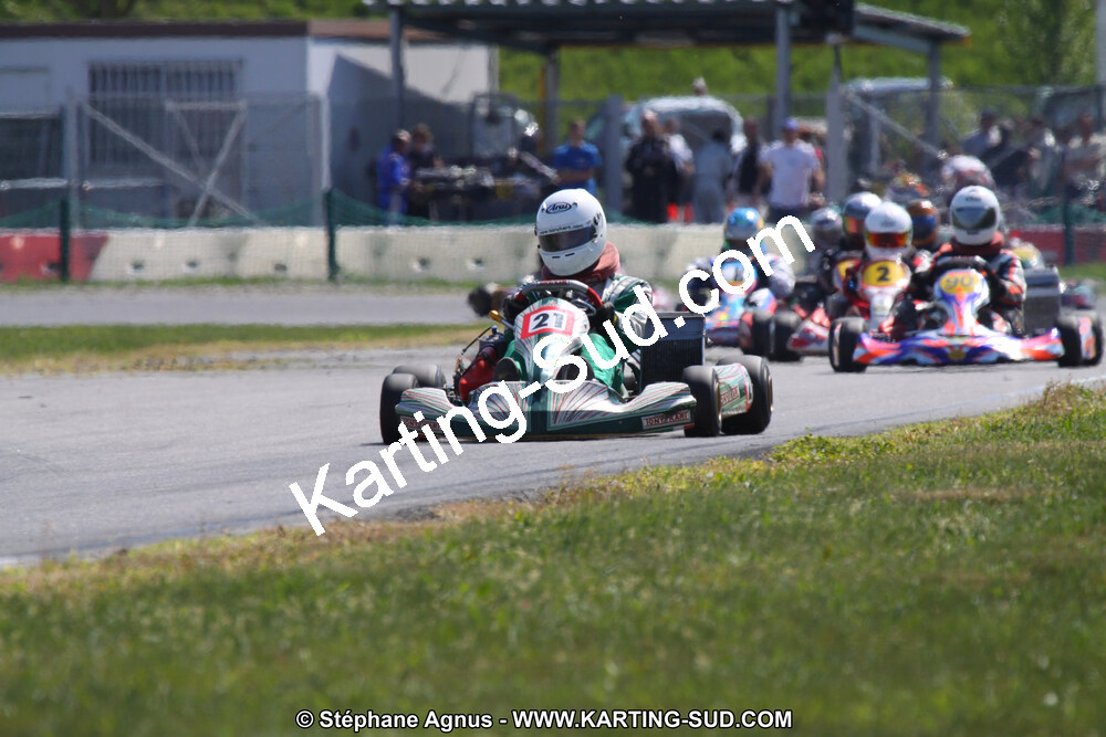 17/04/2011 : 2ème manche du Championnat Open Atlantique à Muret (Photos Stéphane Agnus) 2011 — karting