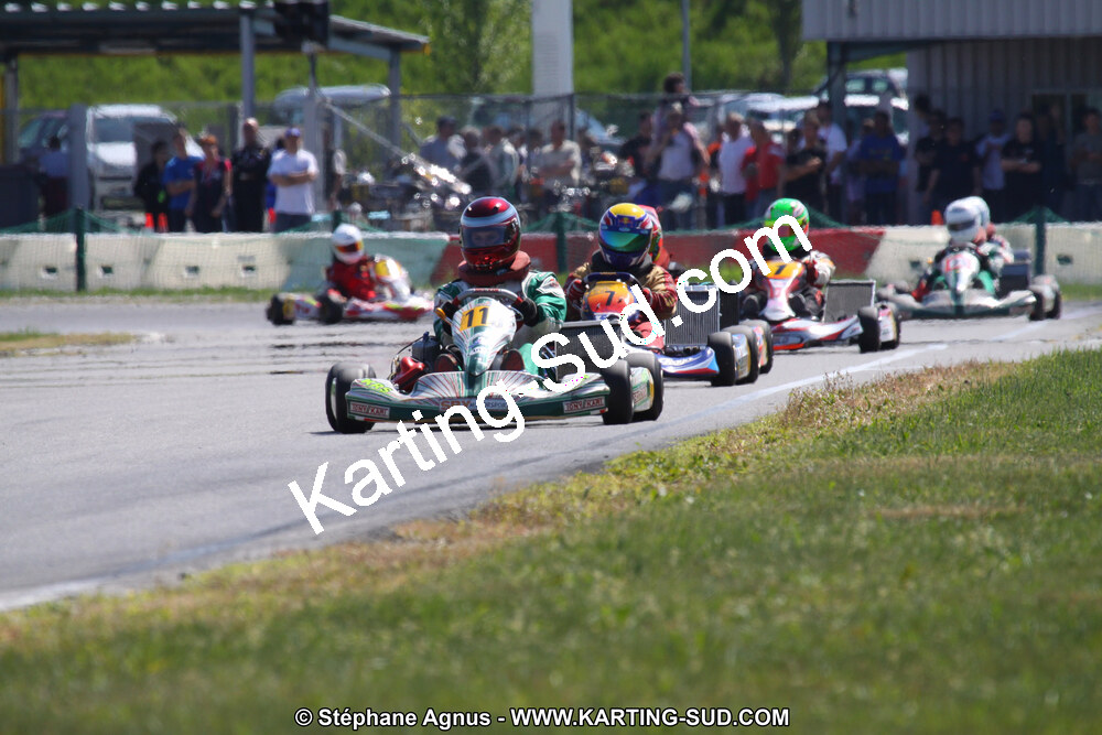 17/04/2011 : 2ème manche du Championnat Open Atlantique à Muret (Photos Stéphane Agnus) 2011 — karting