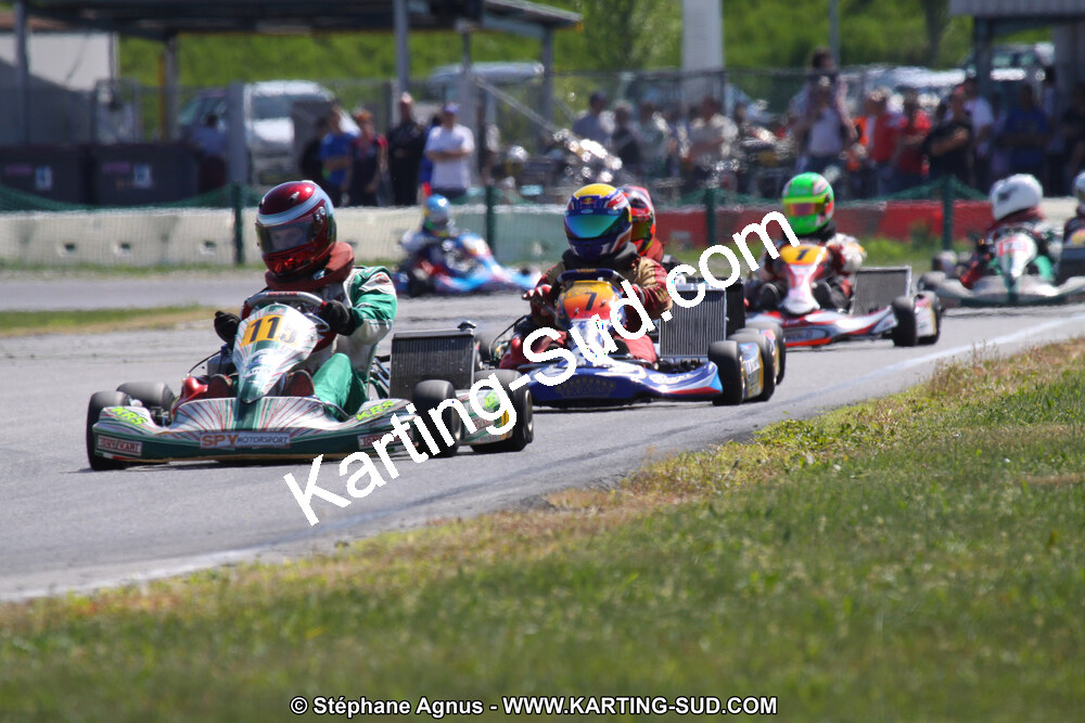 17/04/2011 : 2ème manche du Championnat Open Atlantique à Muret (Photos Stéphane Agnus) 2011 — karting