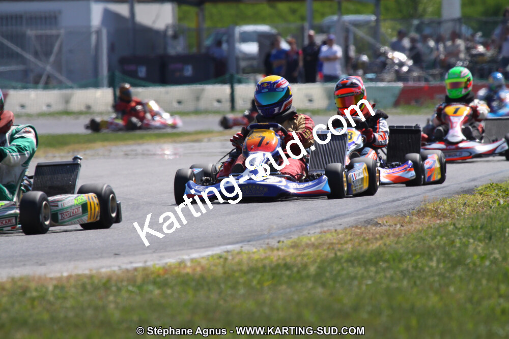 17/04/2011 : 2ème manche du Championnat Open Atlantique à Muret (Photos Stéphane Agnus) 2011 — karting