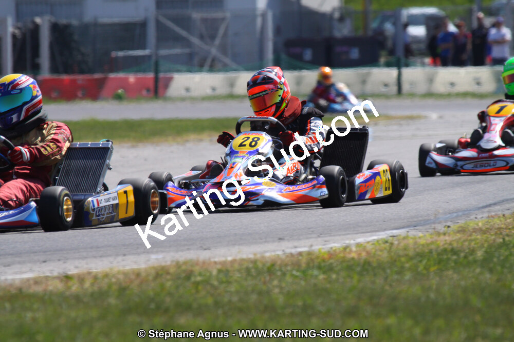 17/04/2011 : 2ème manche du Championnat Open Atlantique à Muret (Photos Stéphane Agnus) 2011 — karting