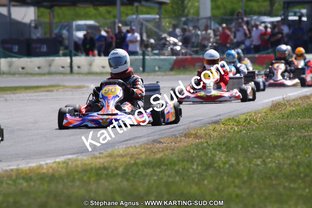 17/04/2011 : 2ème manche du Championnat Open Atlantique à Muret (Photos Stéphane Agnus) 2011 — karting